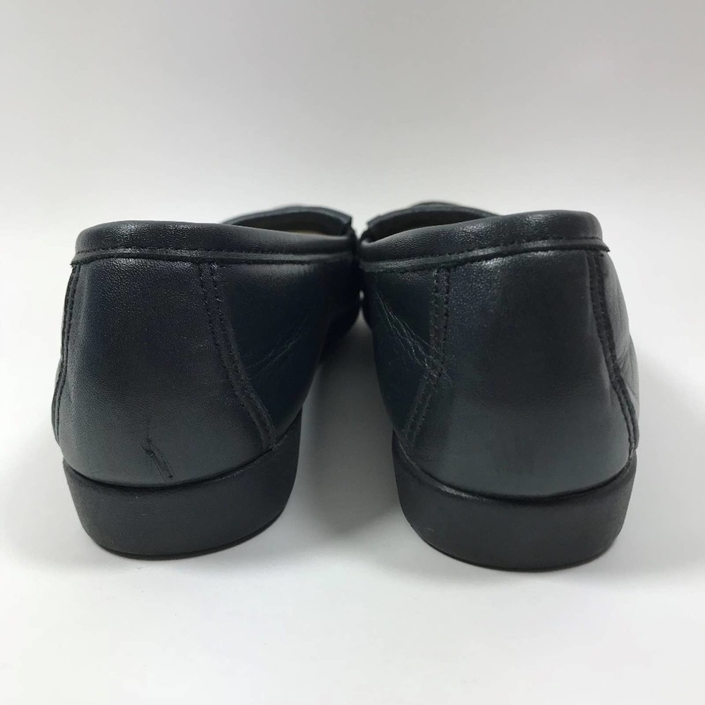 SAS Comfort Tassel Loafers Shoes Flats Moccasin Casual Slip On Navy 8.5 - Picture 6 of 8